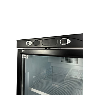 Combisteel Koelkast glasdeur 382l
