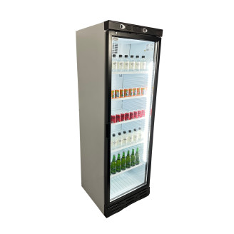 Combisteel Koelkast glasdeur 382l