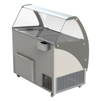 Combisteel schepijsvitrine Curacao 10x 5 Ltr