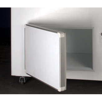 Combisteel schepijsvitrine Curacao 10x 5 Ltr