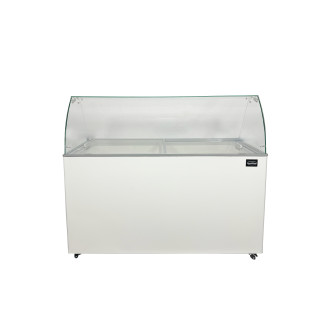 Combisteel schepijsvitrine java 8x5 ltr