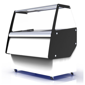 Combisteel schepijsvitrine ibiza 8x5 ltr