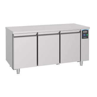 Combisteel 700 koelwerkbank 3 deuren excl. motor