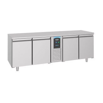 Combisteel 4-deurs koelwerkbank Mono Block 632 liter