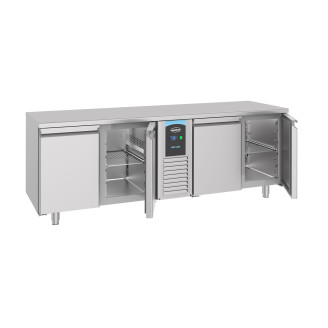 Combisteel 4-deurs koelwerkbank Mono Block 632 liter