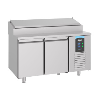 Combisteel Pro Line 2-deurs saladette - 7x 1/3 GN