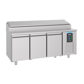 Combisteel saladette 3 deuren 10x 1/3GN