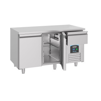 Combisteel 700 koelwerkbank 2 deuren