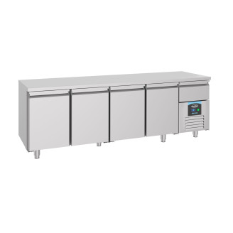 Combisteel 700 koelwerkbank 4 deuren