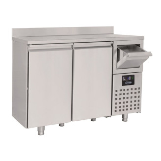 Combisteel 600 koelwerkbank 2 deuren 550 liter