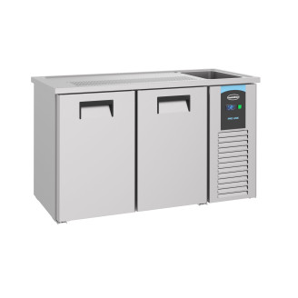 Combisteel Bierkoeler 2 deuren 1R