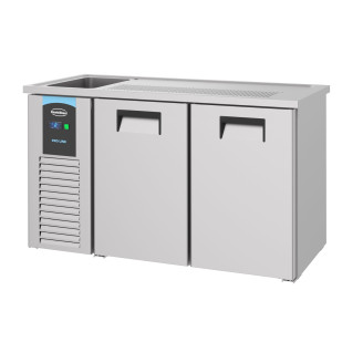 Combisteel Bierkoeler 2 deuren 1L
