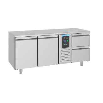 Combisteel 700 koelwerkbank 2drs 2 laden monoblock 474 liter