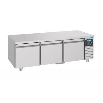 Combisteel Koelwerkbank, 600 Hoog, 3 Laden