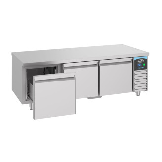 Combisteel Koelwerkbank, 600 Hoog, 3 Laden