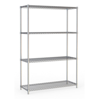 Combisteel stelling 4 levels 1200 demontabel