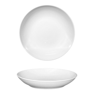 Saturnia diep bord porselein - 26 cm