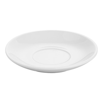 Saturnia Schotel voor koffiekop porselein - 17cl