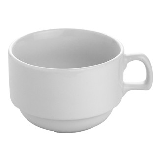 Saturnia Kop - thee & cappuccino- porselein - 25cl