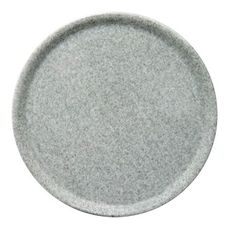Saturnia Pizza-/ pannenkoekbord Grey Stone - &Oslash; 31 cm