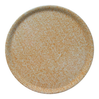Saturnia Pizza-/ pannenkoekbord Sand Stone - &Oslash; 31 cm