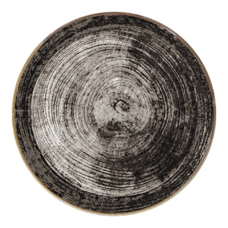 Saturnia Pizza-/ pannenkoekbord Black Wood - &Oslash; 31 cm