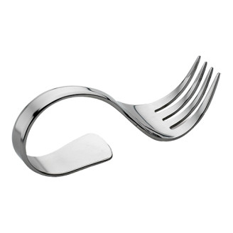 RVS Amuse Vork Krom "Party"