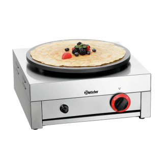 Bartscher cr&ecirc;pe-bakplaat 1cp400g