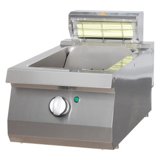 Maxima Premium Frites Warmhoudunit - Enkel - 90 cm - Elektrisch