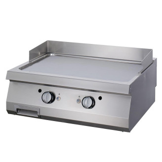 Maxima Premium Grillplaat - Glad - Dubbel - 90 cm Diep - Gas