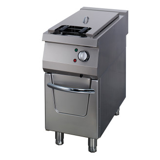 Maxima Friteuse - 22L - Enkel met Tapkraan - 90 cm - Elektrisch