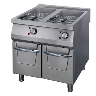 Maxima Premium Friteuse - 2 x 22 L - Dubbel
