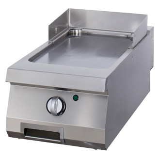 Maxima Premium Grillplaat - Glad Chroom - Enkel - 90 cm - Gas