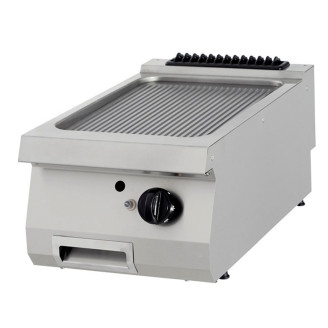 Maxima Premium Grillplaat - Gegroefd - Enkel - 90 cm - Gas