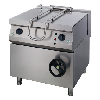 Maxima Premium Braadslede - 100 L - 90 cm Diep - Elektrisch - 400V