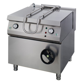 Maxima Premium Braadslede - 130 L - 90 cm Diep - Elektrisch - 400V