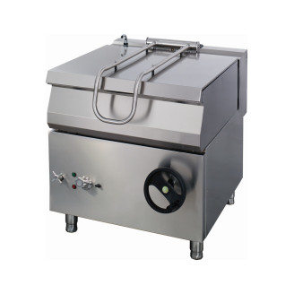 Maxima Premium Braadslede - 80 L - 90 cm Diep - Elektrisch - 400V