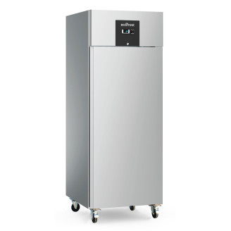 Ecofrost Vrieskast rvs 600 ltr