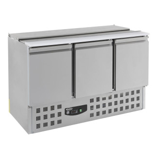 Combisteel Gekoelde saladette 3 deurs