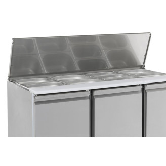 Combisteel Gekoelde saladette 3 deurs