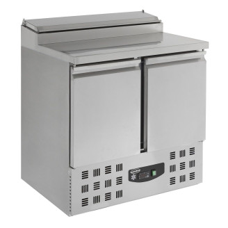 Combisteel Saladette 2 deuren 5x1/6 GN pan