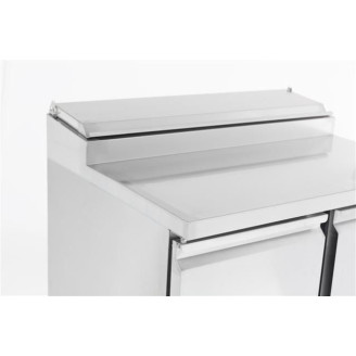 Combisteel Saladette 2 deuren 5x1/6 GN pan