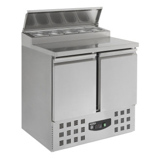 Combisteel Saladette 2 deuren 5x1/6 GN pan