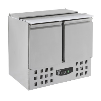 Combisteel Saladette 2 deuren 2.5x 1/1 GN pan