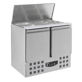 Combisteel Saladette 2 deuren 2.5x 1/1 GN pan
