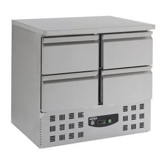 Combisteel RVS Koelwerkbank 4 laden