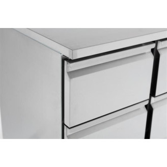 Combisteel RVS Koelwerkbank 4 laden