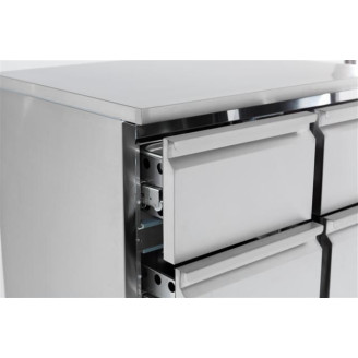 Combisteel RVS Koelwerkbank 4 laden