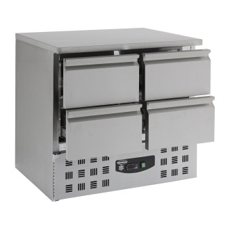 Combisteel RVS Koelwerkbank 4 laden