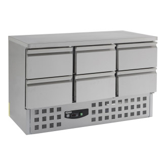 Combisteel RVS Koelwerkbank 6 laden